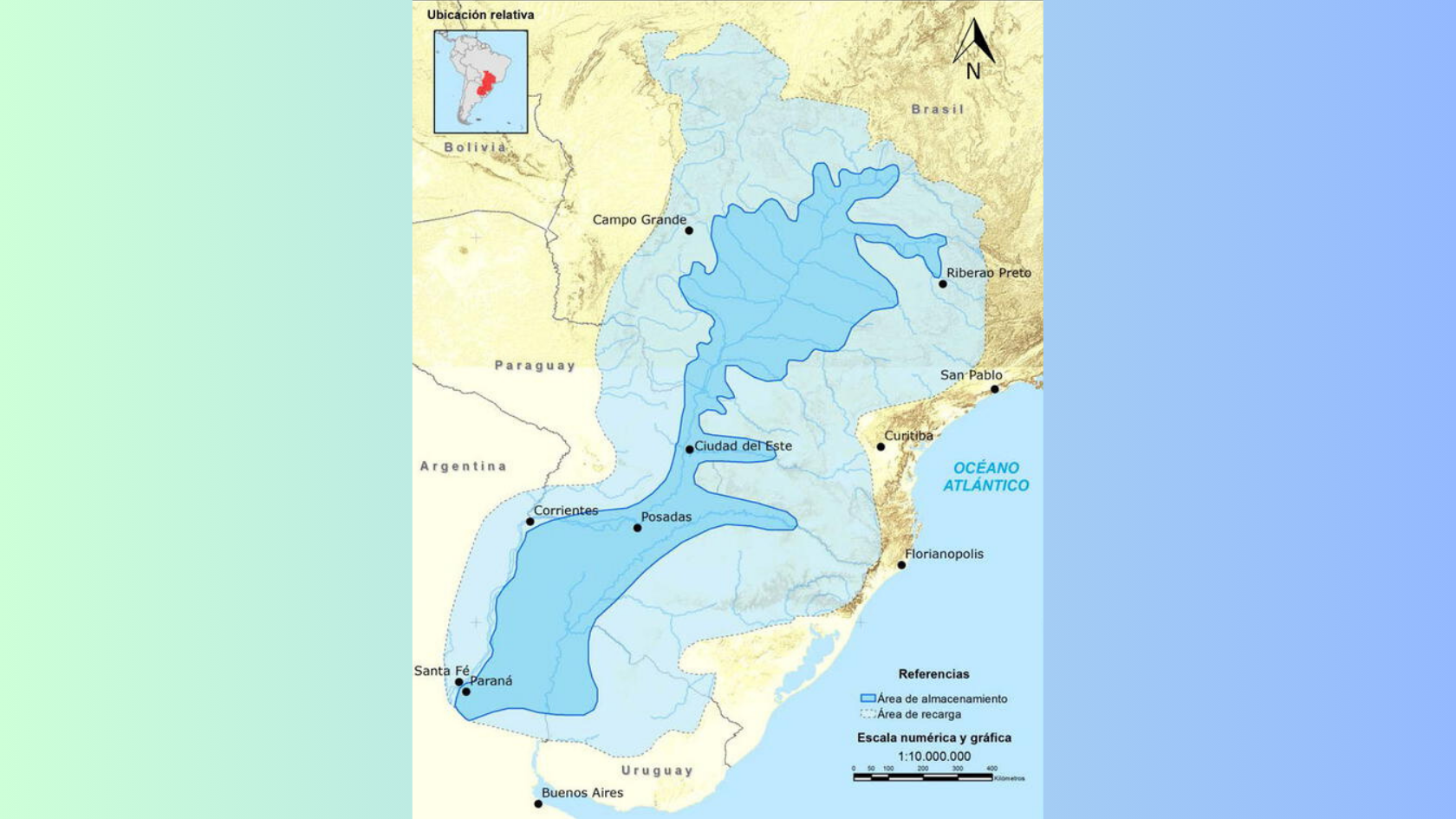 Acuífero Guaraní La Mayor Reserva De Agua Dulce De América Latina En